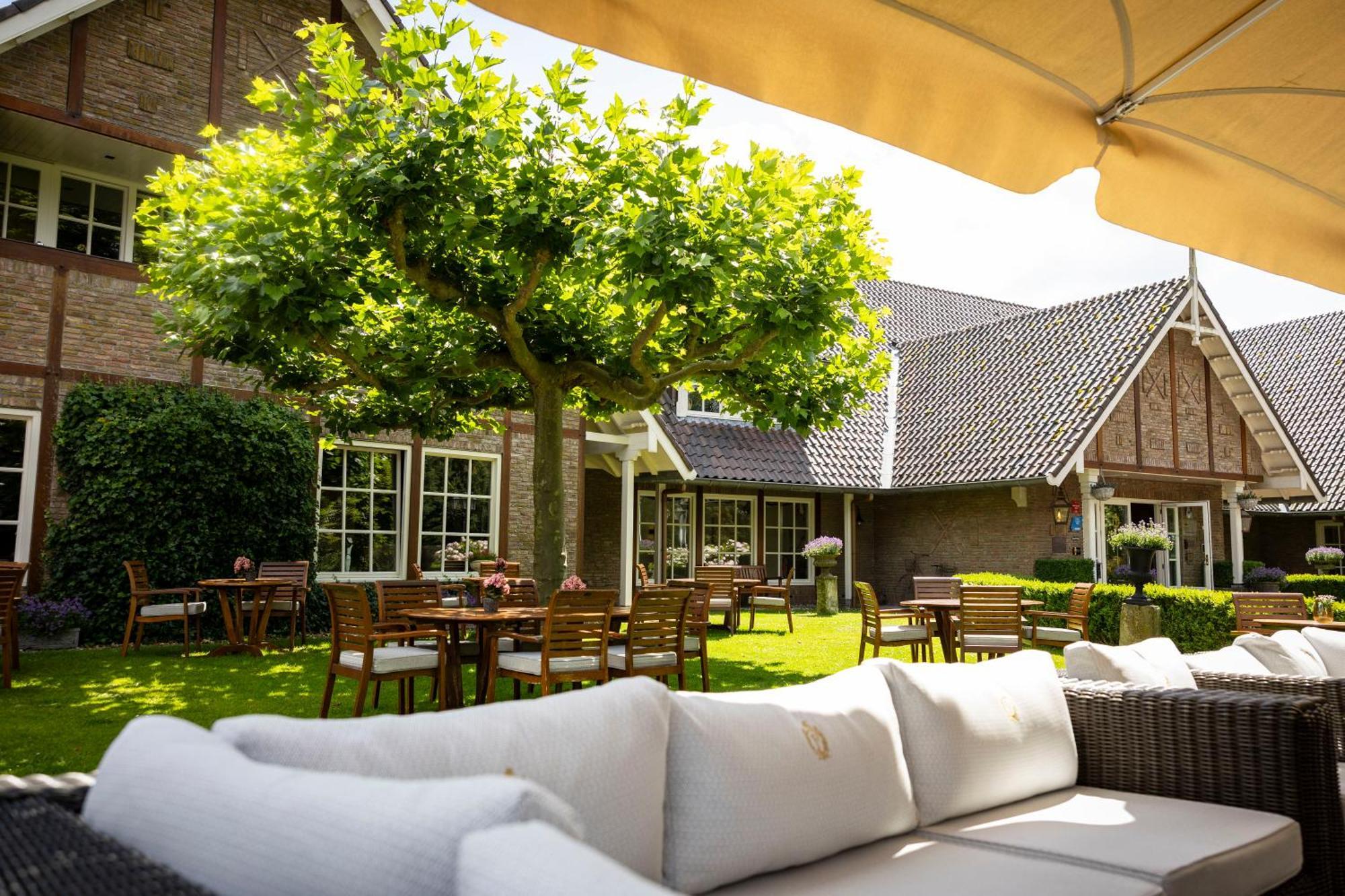 Landhuishotel De Bloemenbeek Де-Лютте Экстерьер фото