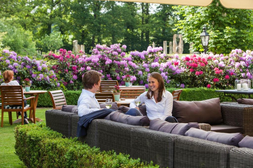 Landhuishotel De Bloemenbeek Де-Лютте Экстерьер фото